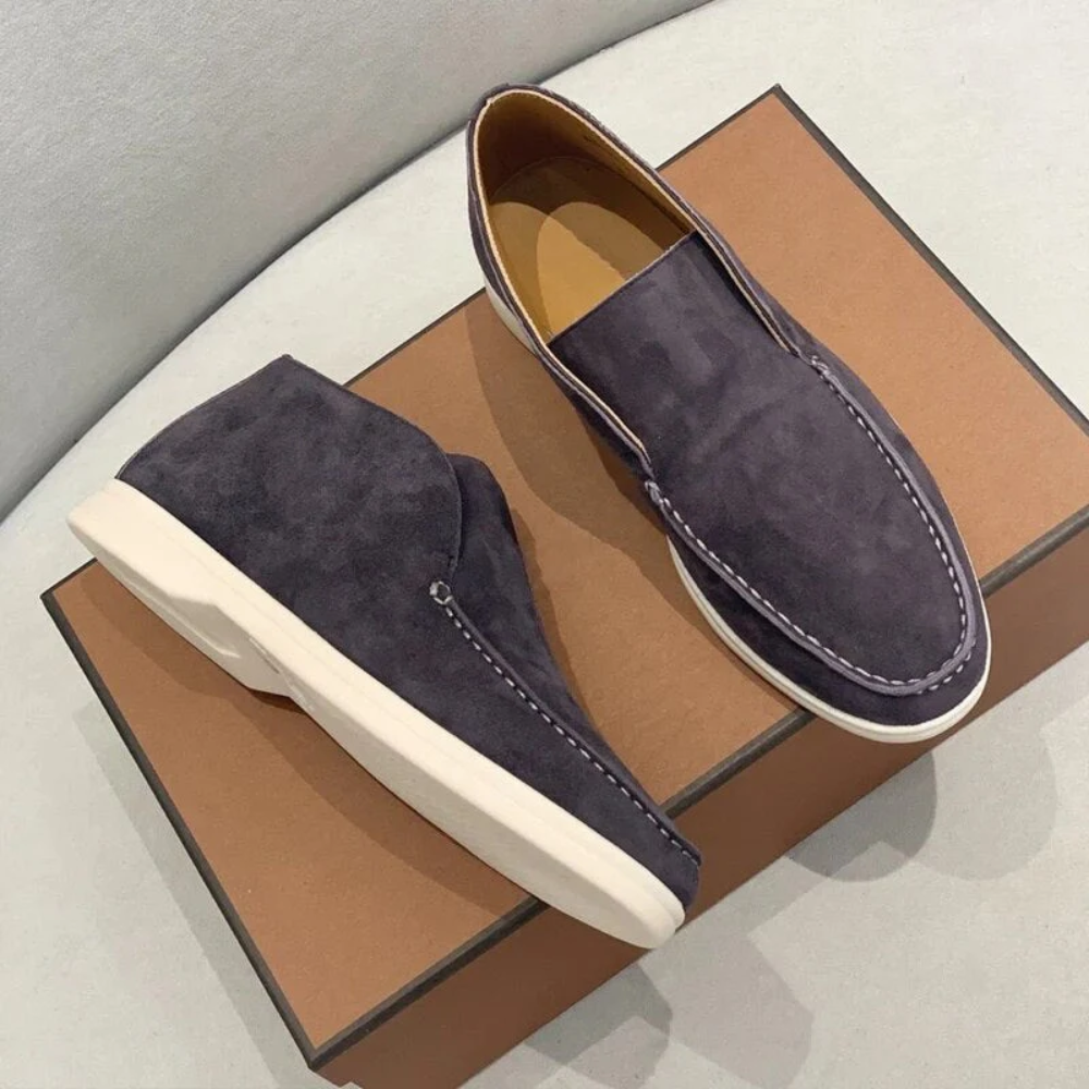 Casual ruskind Loafers