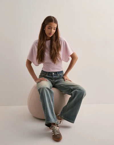 Bibi™ | Bred beskåret skjorte