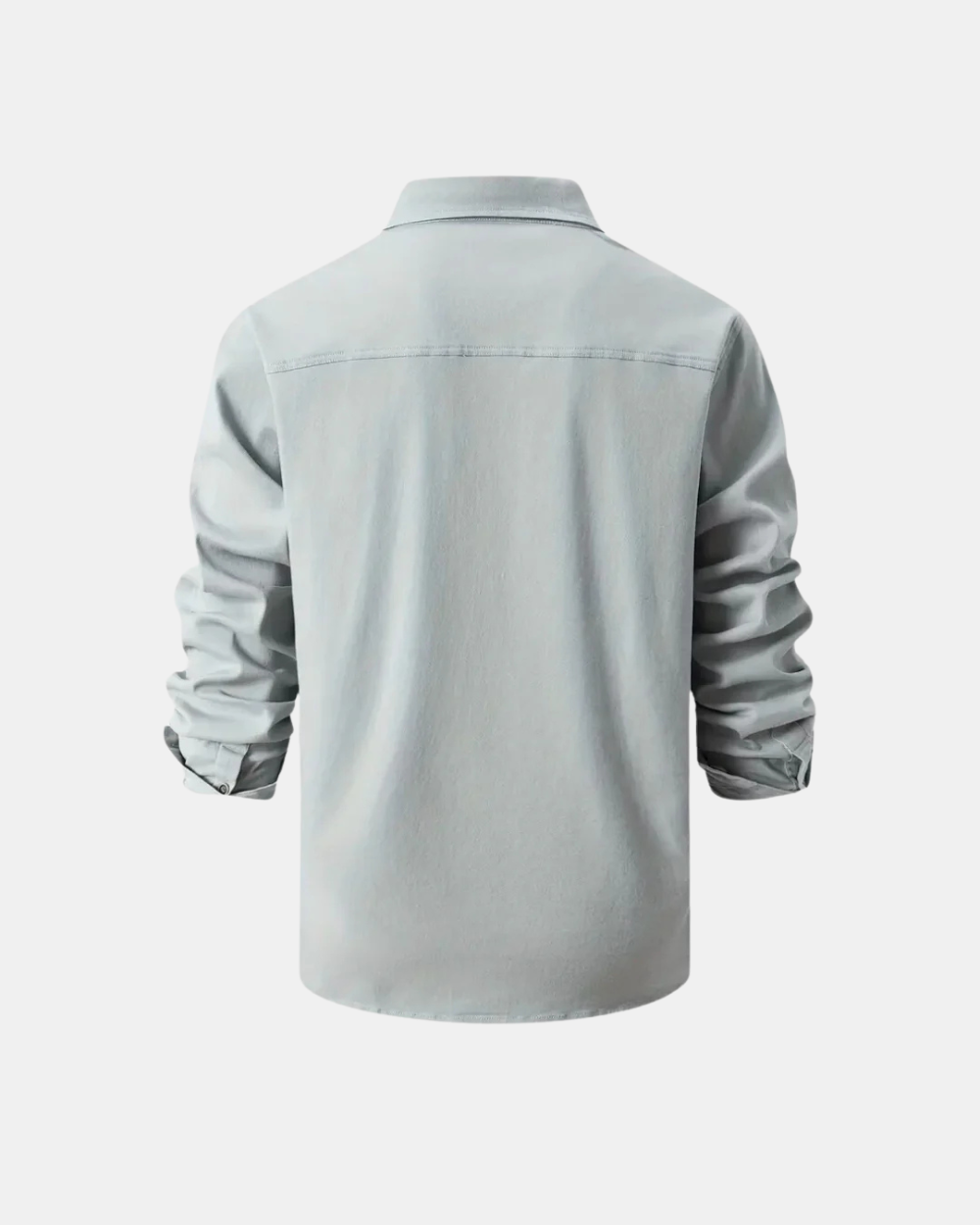 Casual denim skjorte