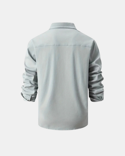 Casual denim skjorte