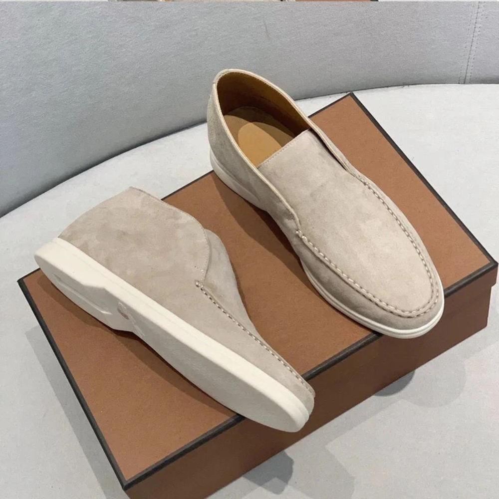 Casual ruskind Loafers