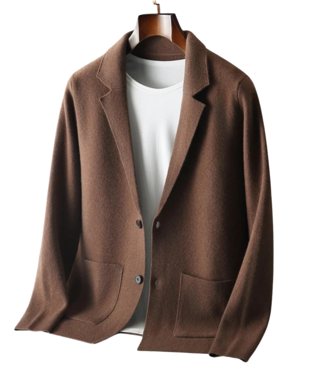 Bacchus Kashmir-vest med knapper