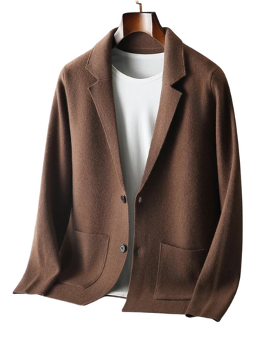 Bacchus Kashmir-vest med knapper