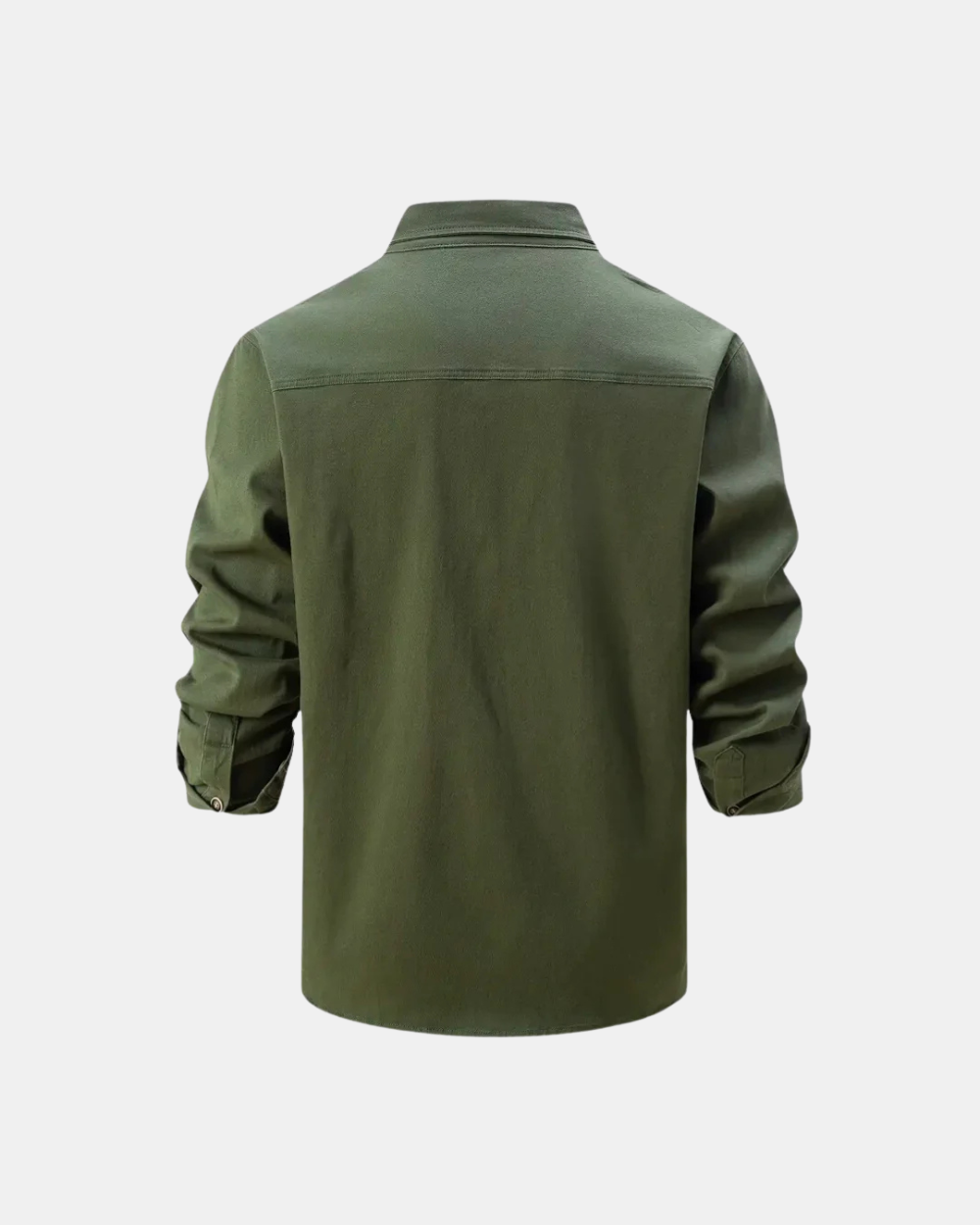 Casual denim skjorte