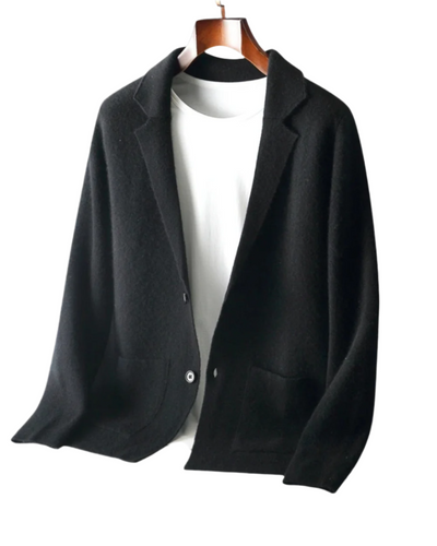 Bacchus Kashmir-vest med knapper