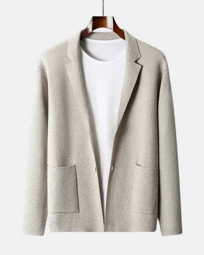 Bacchus Kashmir-vest med knapper