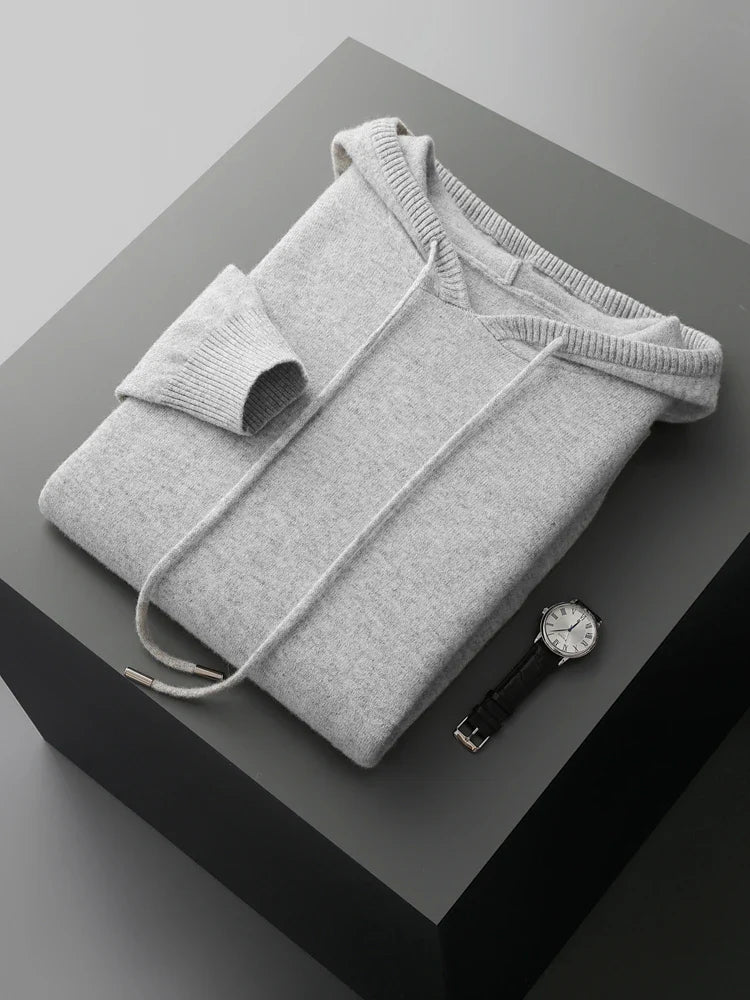 Sirlus Merino uld-hoodie