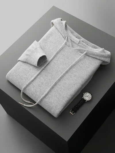 Sirlus Merino uld-hoodie