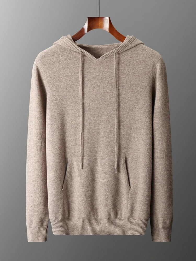 Sirlus Merino uld-hoodie