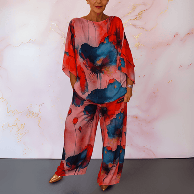 Mona™ | Satin todelt sæt til kvinder